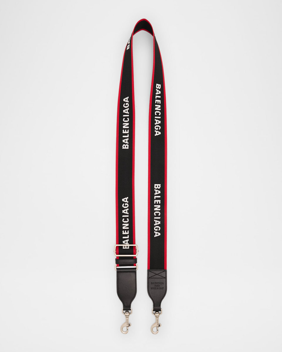 Men's Logo Camera Strap